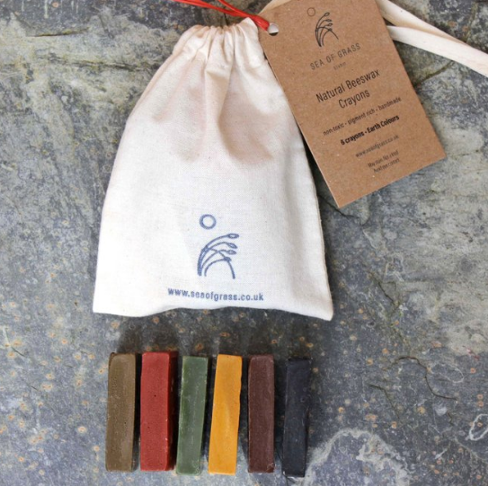 Coloured Earth Pigments in collaboration with Sea of Grass Studio